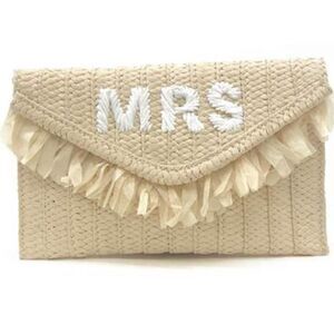 Mrs Straw Clutch 